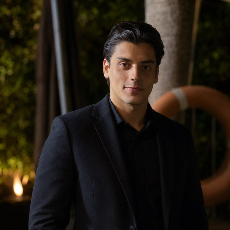 Sebastián Herrera, fundador de Agencia Chicle